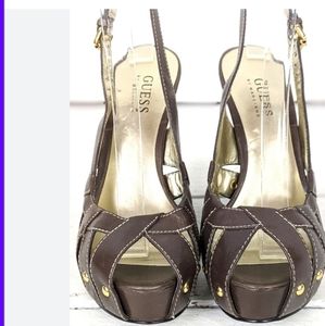 VINTAGE GUESS HIGH HEELS